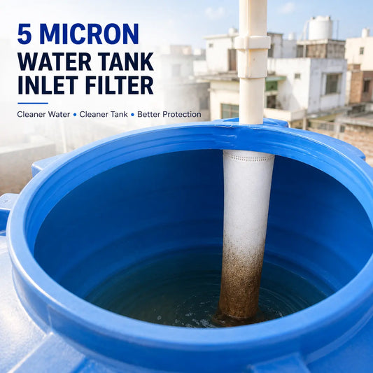 5 Micron Bag Filter for Water Tank (BUY 1 GET 1 FREE )