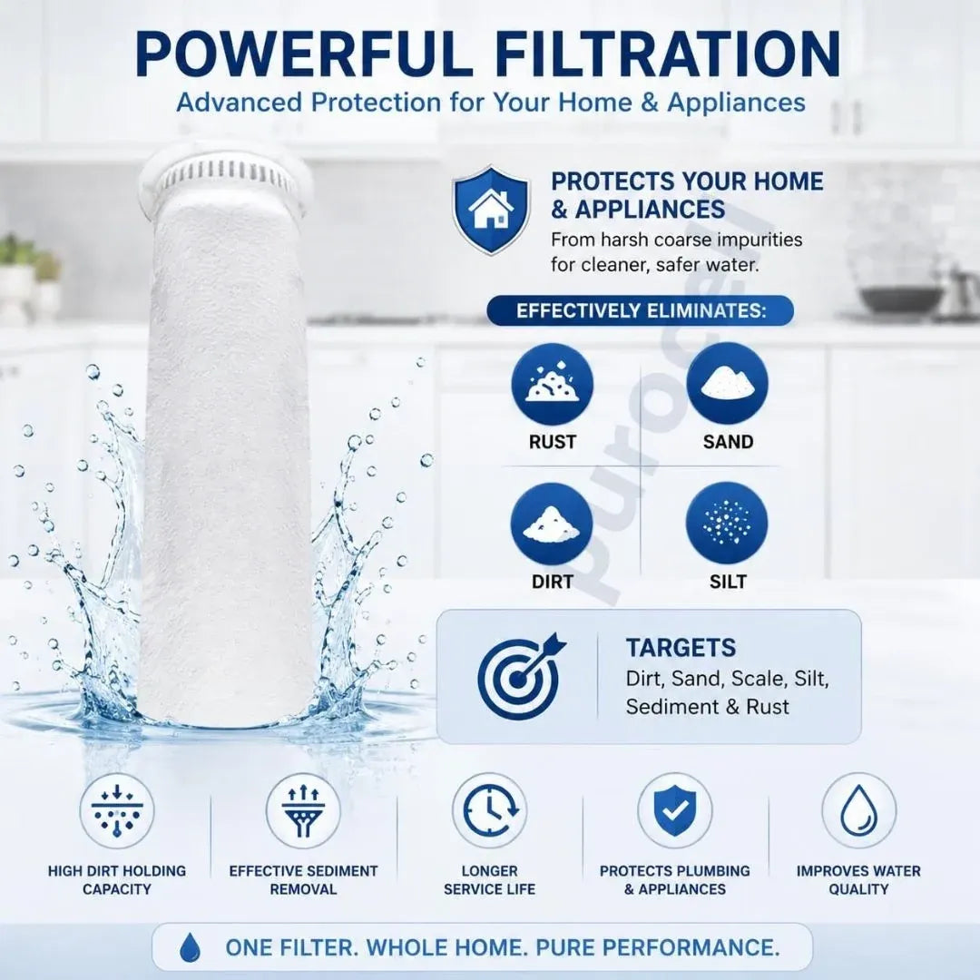 5 Micron Bag Filter for Water Tank (BUY 1 GET 1 FREE )