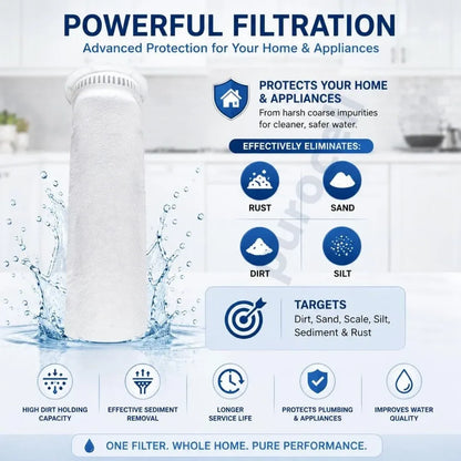 5 Micron Bag Filter for Water Tank (BUY 1 GET 1 FREE )